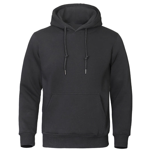 Men Hoodies//Fleece Warm//Sweatshirt Fashion//Streetwear Casual