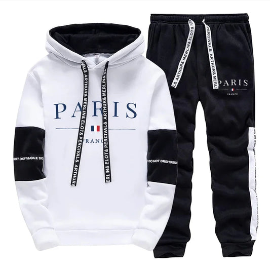Men's Hoodies Sweatshirts//Versatile Sweatpants Fashion//Comfortable Daily Dressing