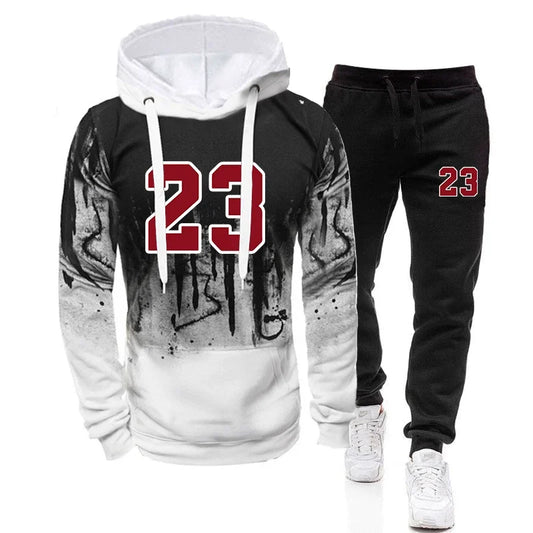 Men's Casual Hoodies Jogging Sweatshirts//Daily Dressing Sports Sweatpants