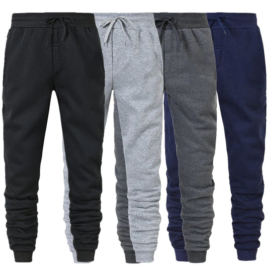 Men Casual Fashion Sports Pants//Gym Sport Trousers