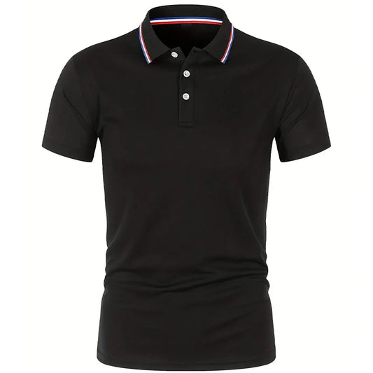 Men's Casual Polo Shirt