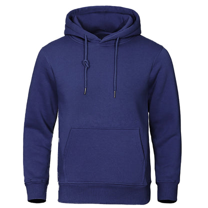 Men Hoodies//Fleece Warm//Sweatshirt Fashion//Streetwear Casual