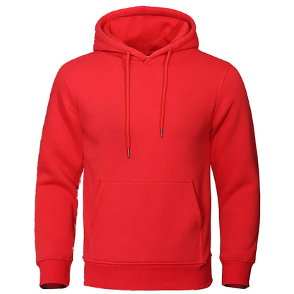 Men Hoodies//Fleece Warm//Sweatshirt Fashion//Streetwear Casual