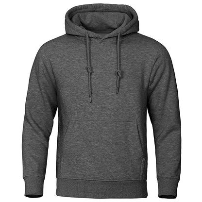 Men Hoodies//Fleece Warm//Sweatshirt Fashion//Streetwear Casual