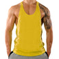 Men's Fitness Clothing Gym T-shirts//Men Sleeveless Sweatshirt//Stringer Vests Bodybuilding Shirt