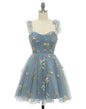 Women Evening Gowns//Temperament Mesh Elegant Dresses