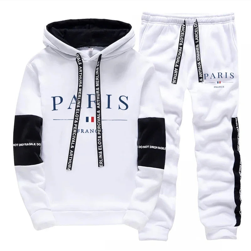 Men's Hoodies Sweatshirts//Versatile Sweatpants Fashion//Comfortable Daily Dressing
