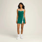 Sportswear Woman Gym Tennis Dress with Shorts Golf Wear