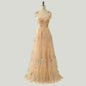 Women Evening Gowns//Temperament Mesh Elegant Dresses
