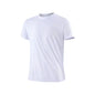 Men's Quick Dry Gym Running Round Neck T-Shirt//Training Exercise//Gym Sport Shirt//Lightweight