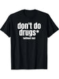 Men's t-shirts//Football Y2k Summer 100% cotton//Dont Do Drugs Without Me//Short sleeve tee//Streetwear 90s vintage cloth