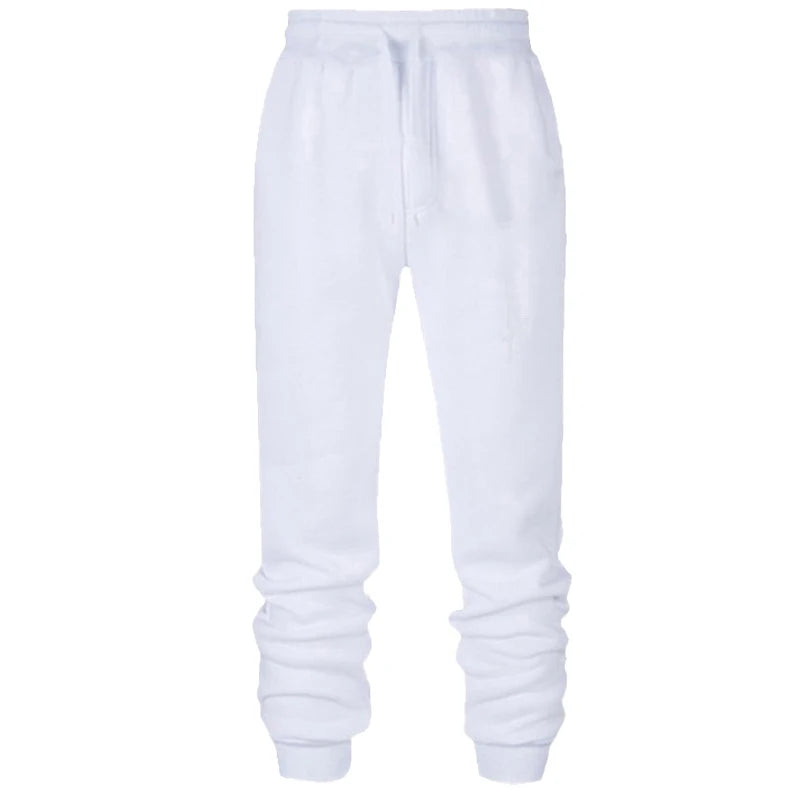 Men Casual Fashion Sports Pants//Gym Sport Trousers