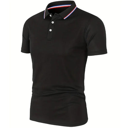 Men's Casual Polo Shirt