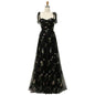 Women Evening Gowns//Temperament Mesh Elegant Dresses