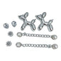Crocs//Balloon Dog//Shoe Ornament Chain//Shoe Buckle//Buckle Shoe Flower