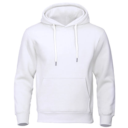 Men Hoodies//Fleece Warm//Sweatshirt Fashion//Streetwear Casual