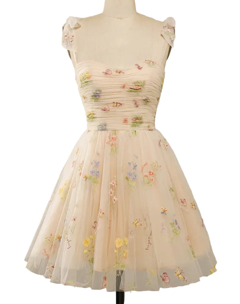 Women Evening Gowns//Temperament Mesh Elegant Dresses