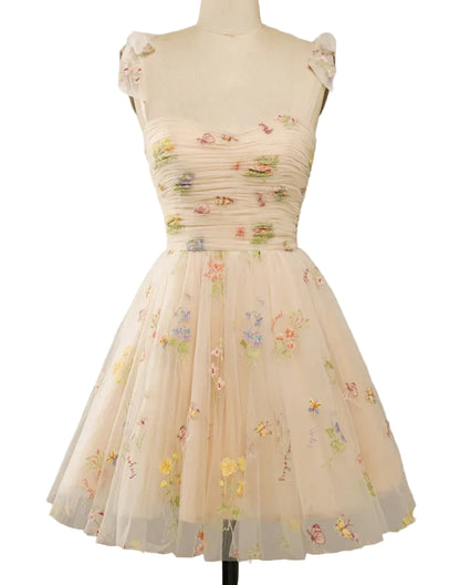 Women Evening Gowns//Temperament Mesh Elegant Dresses