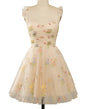 Women Evening Gowns//Temperament Mesh Elegant Dresses