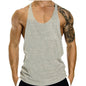 Men's Fitness Clothing Gym T-shirts//Men Sleeveless Sweatshirt//Stringer Vests Bodybuilding Shirt