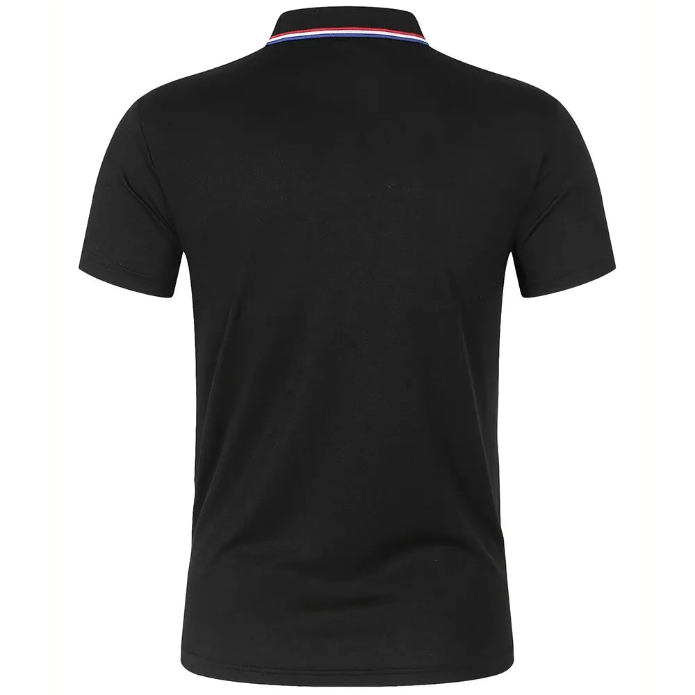 Men's Casual Polo Shirt