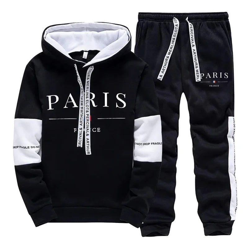 Men's Hoodies Sweatshirts//Versatile Sweatpants Fashion//Comfortable Daily Dressing