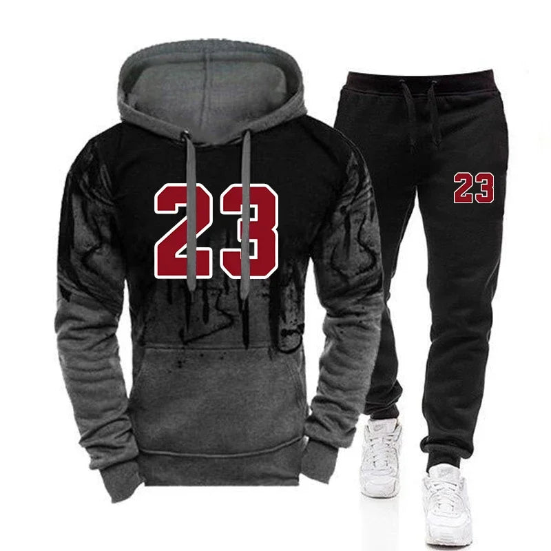 Men's Casual Hoodies Jogging Sweatshirts//Daily Dressing Sports Sweatpants