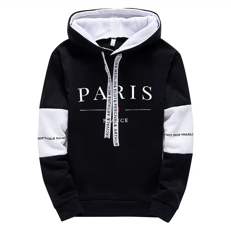 Men's Hoodies Sweatshirts//Versatile Sweatpants Fashion//Comfortable Daily Dressing