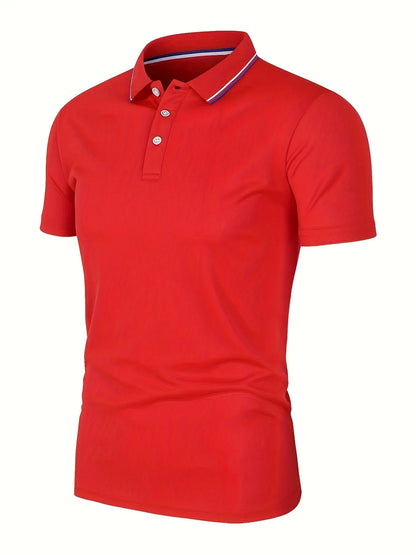 Men's Casual Polo Shirt