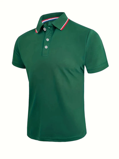Men's Casual Polo Shirt