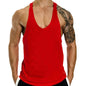 Men's Fitness Clothing Gym T-shirts//Men Sleeveless Sweatshirt//Stringer Vests Bodybuilding Shirt