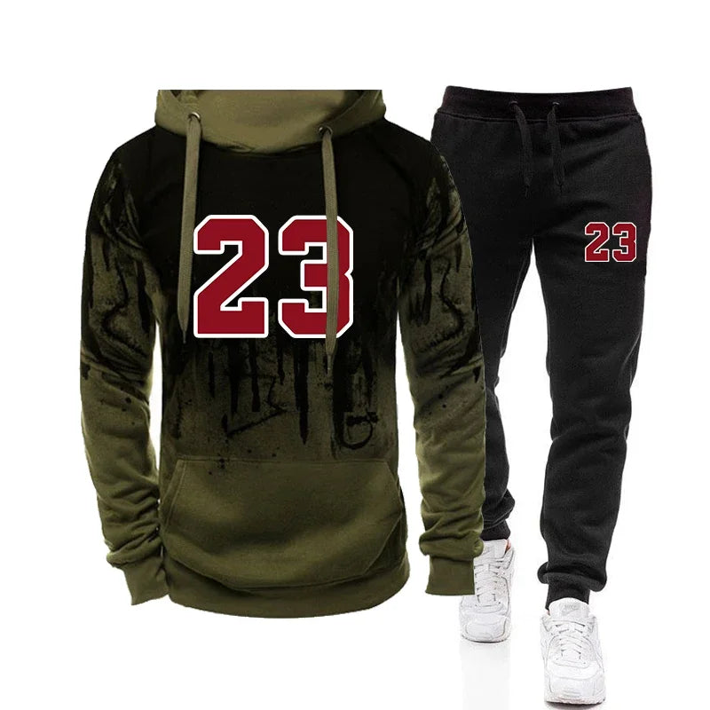Men's Casual Hoodies Jogging Sweatshirts//Daily Dressing Sports Sweatpants