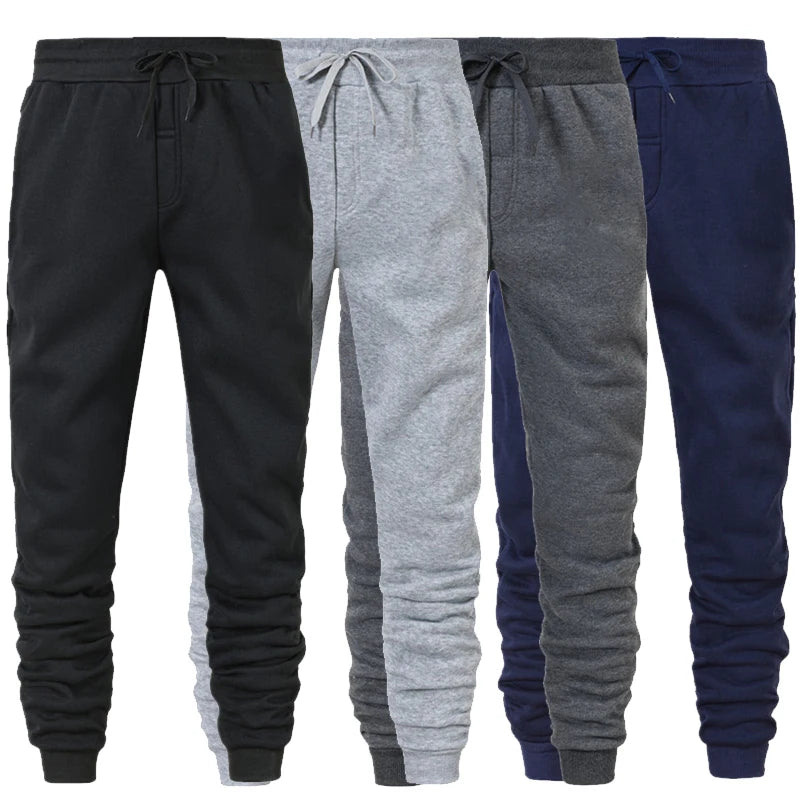 Men Casual Fashion Sports Pants//Gym Sport Trousers