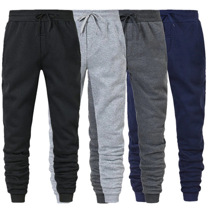 Men Casual Fashion Sports Pants//Gym Sport Trousers