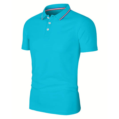 Men's Casual Polo Shirt