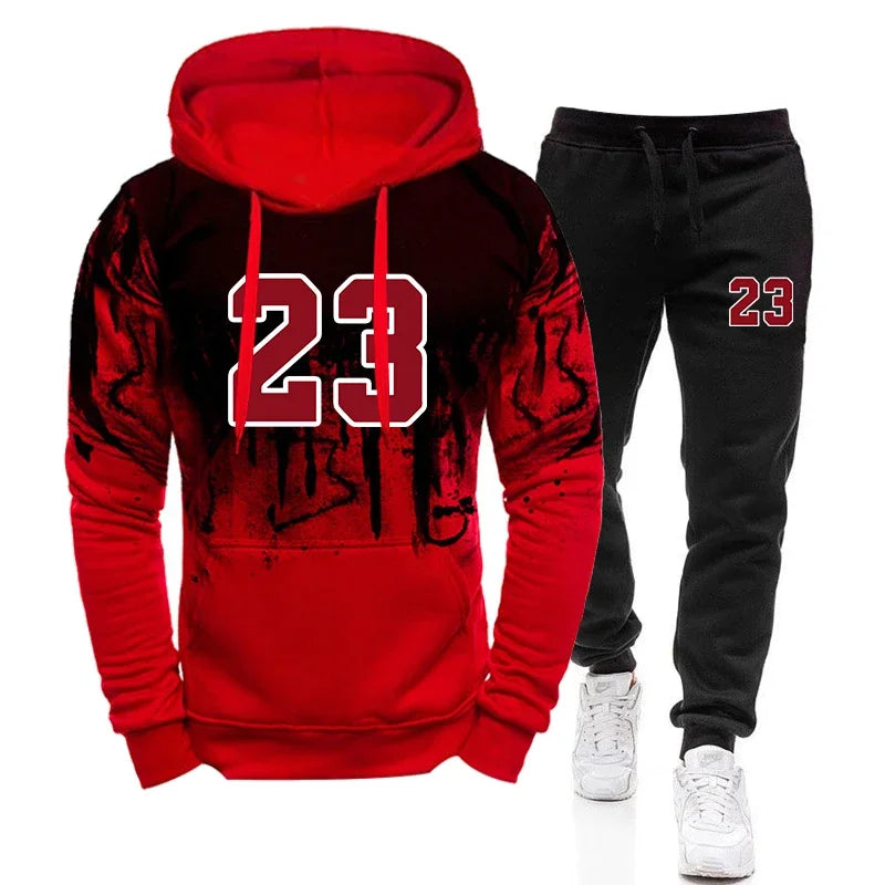 Men's Casual Hoodies Jogging Sweatshirts//Daily Dressing Sports Sweatpants