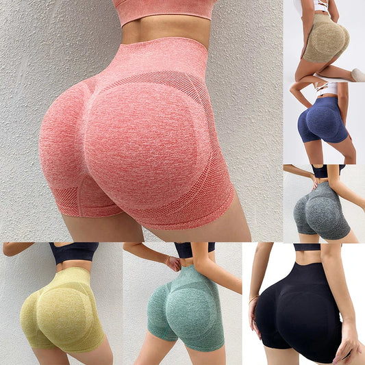 Women New Cycling Jogging Fitness High Waist//Push Up//Gym Shorts Leggings//Women Yoga Clothing