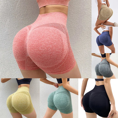 Women New Cycling Jogging Fitness High Waist//Push Up//Gym Shorts Leggings//Women Yoga Clothing