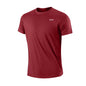 Men's Quick Dry Gym Running Round Neck T-Shirt//Training Exercise//Gym Sport Shirt//Lightweight