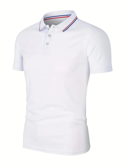 Men's Casual Polo Shirt