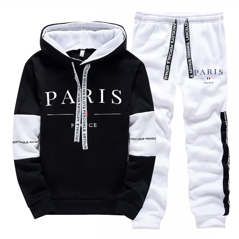 Men's Hoodies Sweatshirts//Versatile Sweatpants Fashion//Comfortable Daily Dressing