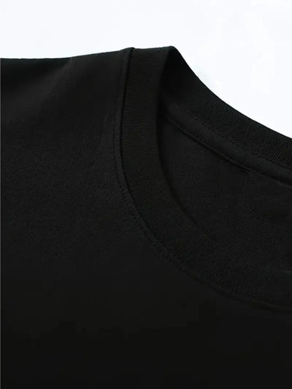 Men's t-shirts//Football Y2k Summer 100% cotton//Dont Do Drugs Without Me//Short sleeve tee//Streetwear 90s vintage cloth