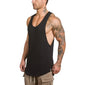 Gym Clothing Men Bodybuilding Vest Fitness//Stringer Tank Top//Sportswear Undershirt