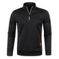 Autumn Men's Half Zipper Sweatshirts//Long Sleeve Pullover//Turtleneck Streetwear