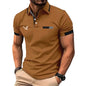 Men's Golf Shirt//Casual Lapel Short Sleeve
