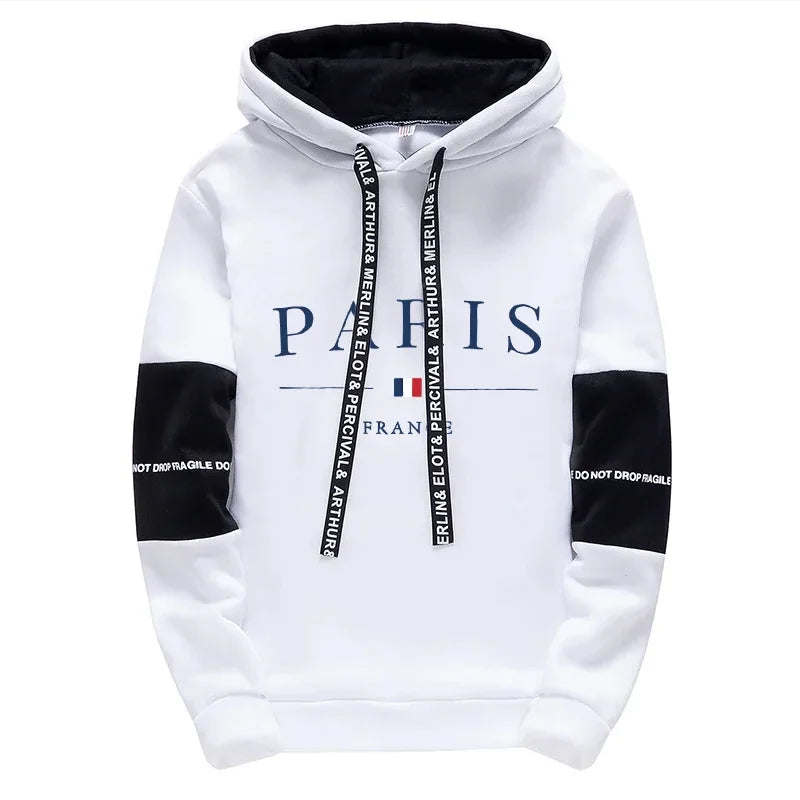 Men's Hoodies Sweatshirts//Versatile Sweatpants Fashion//Comfortable Daily Dressing