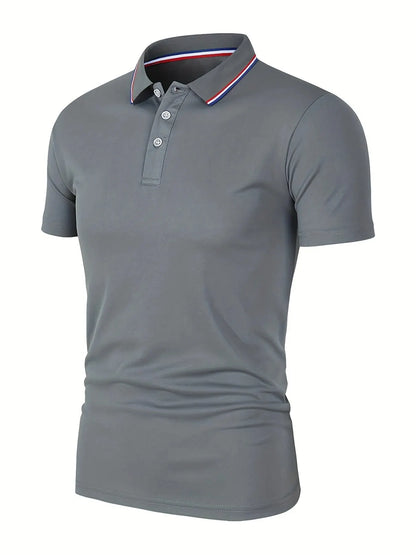 Men's Casual Polo Shirt