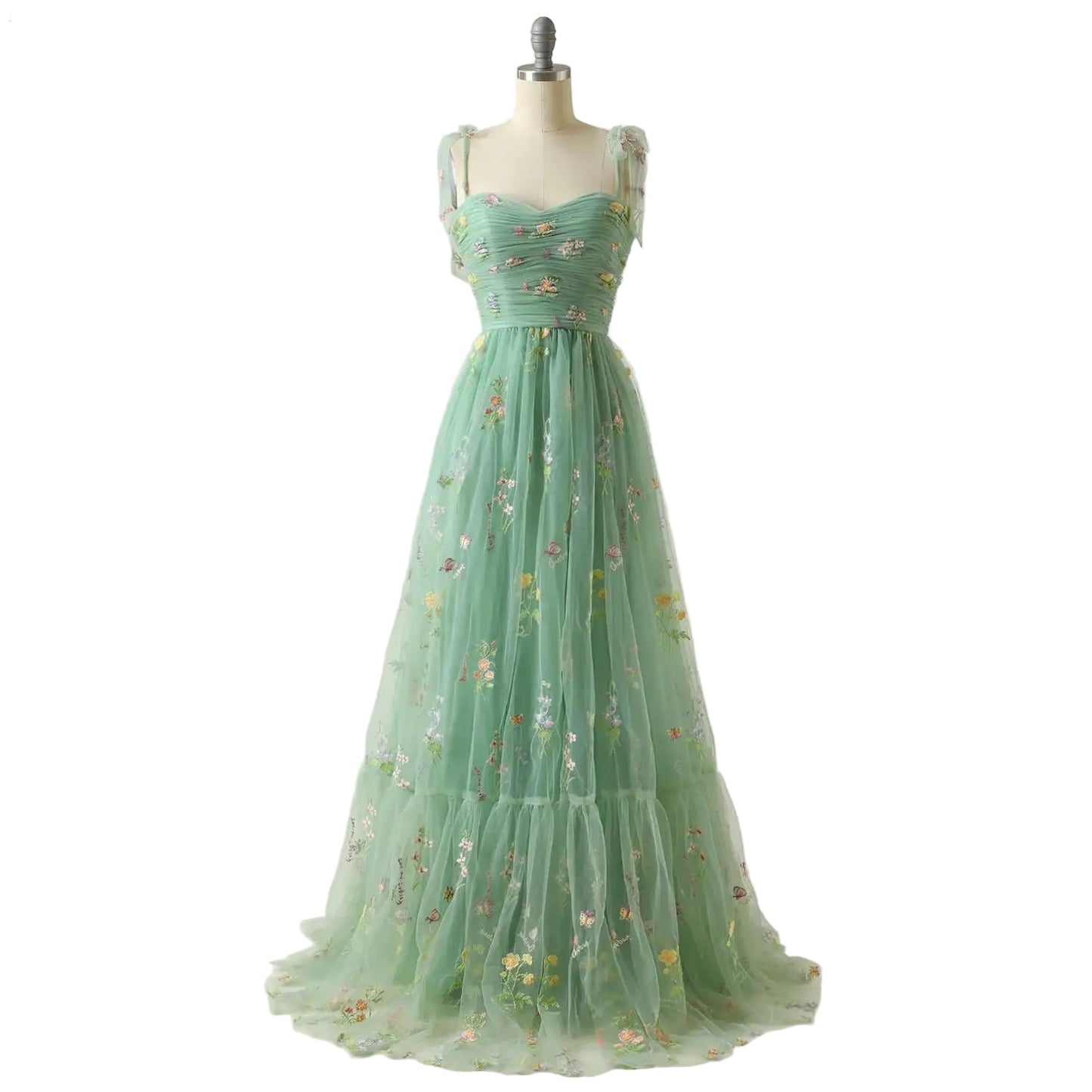 Women Evening Gowns//Temperament Mesh Elegant Dresses
