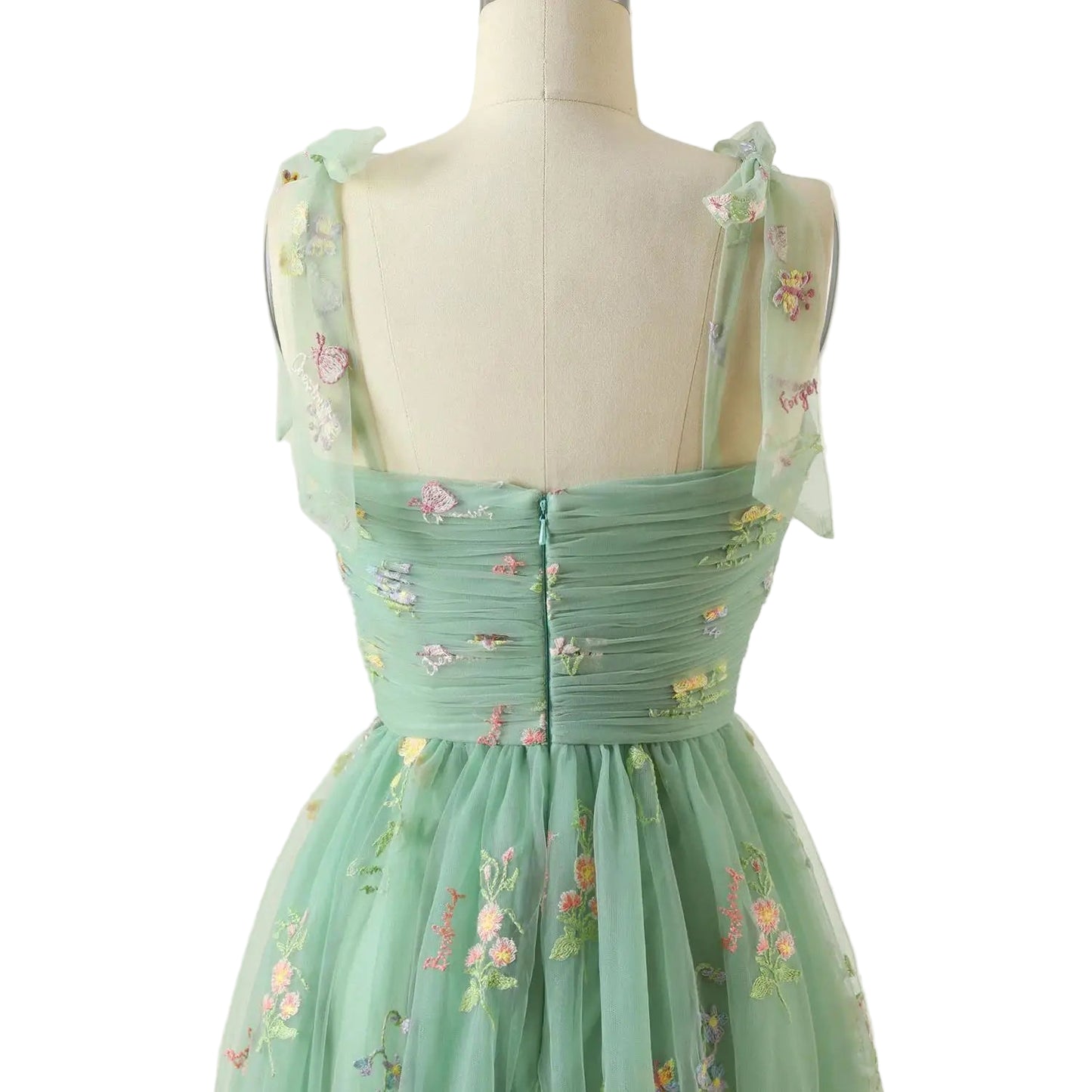Women Evening Gowns//Temperament Mesh Elegant Dresses