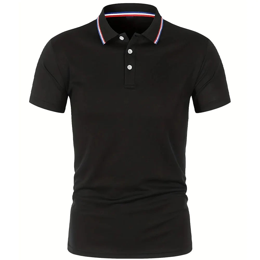 Men's Casual Polo Shirt